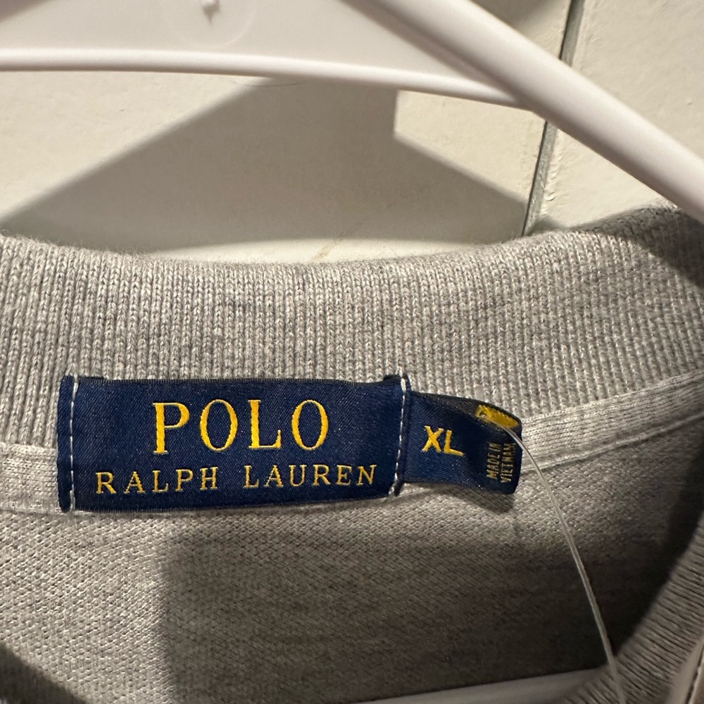 Ralph Lauren Gray Polo Shirt for Men - Picture 4 of 5
